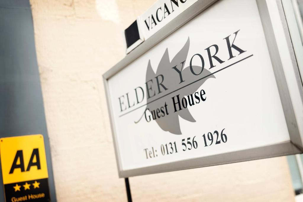 Elder York Guest House Единбург Екстериор снимка